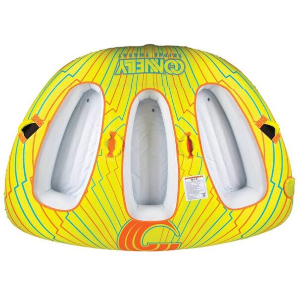 Connelly Triple Threat 3 Person Towable Tube