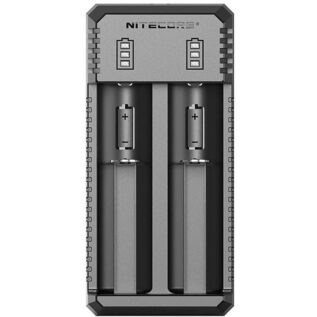 NiteCore UI2 USB Dual Slot Li-ion Charger