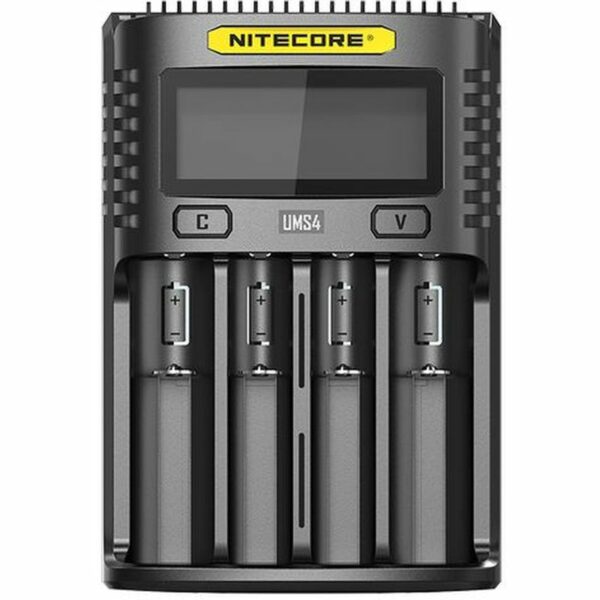 NiteCore UMS4 4 Bay USB Battery Charger