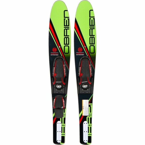 O'Brien 2023 Jr Vortex 54 Combo Waterskis With JR X7