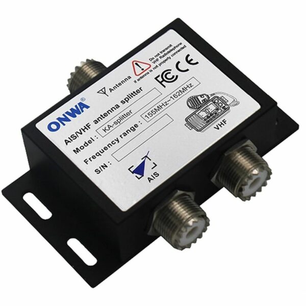 ONWA AIS/VHF Antenna Splitter