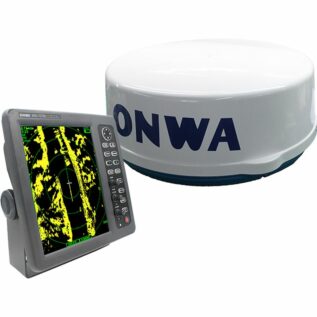 ONWA KR-1238 12 Inch 36nm Marine Radar