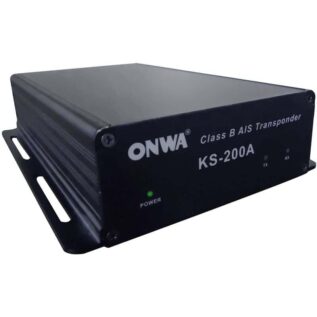 ONWA KS-200A Class B+ AIS Transponder Black Box