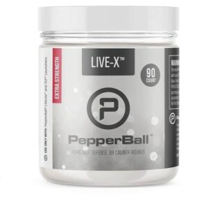 PepperBall Live-X Projectiles - 5 Pack