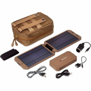 Powertraveller Tactical Extreme 12000mah Solar Kit