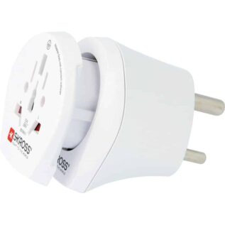 Skross Combo World To India Travel Adapter