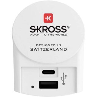 Skross Euro USB Travel Charger