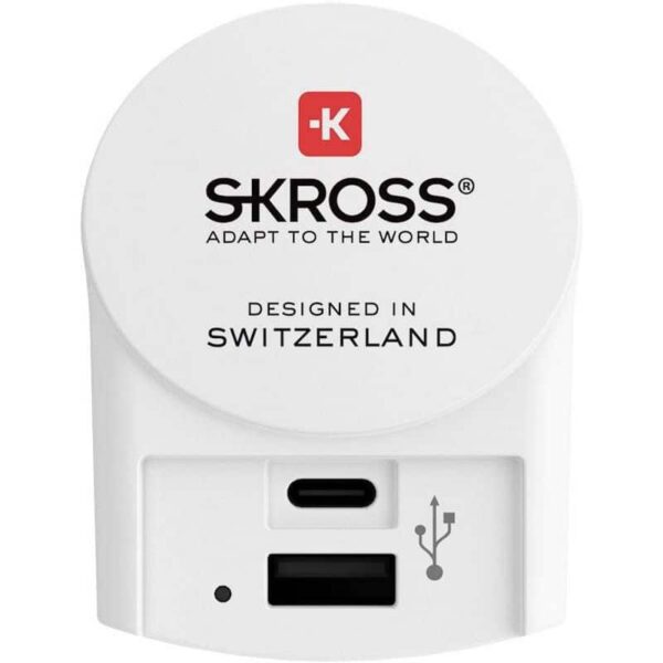 Skross Euro USB Travel Charger