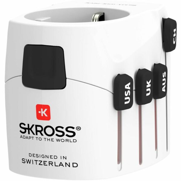 Skross Pro World & USB Travel Adapter