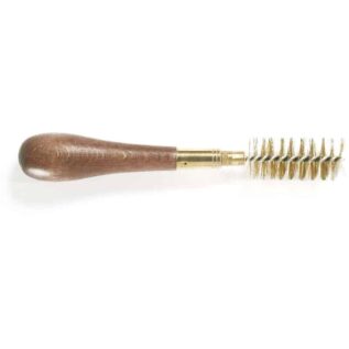 Stilcrin Brass Brush With Wood Handle