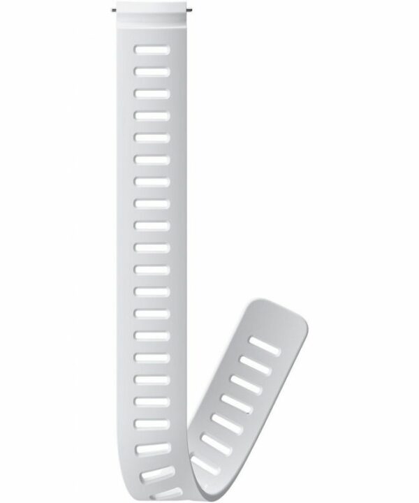 suunto 24mm dive 1 silicone extension strap white
