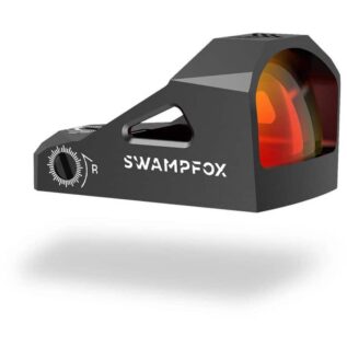 Swampfox Liberty 1x22 RMR 3MOA Red Dot Sight