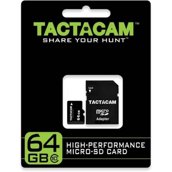 Tactacam 64 GB SD Card