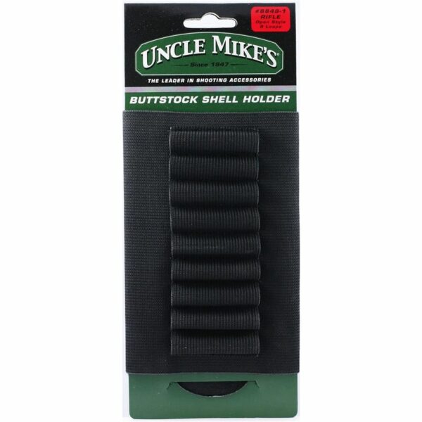 Uncle Mikes 88481 Buttstock Shell Holder