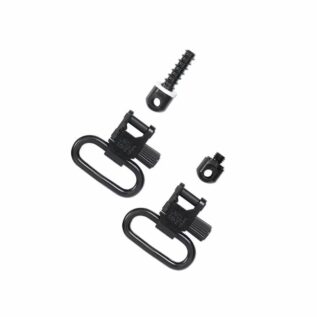 Uncle Mikes QD 1-Inch LRB Blued Sling Swivels
