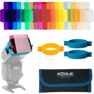 Expodisc Rogue Gels Universal Lighting Filter Kit