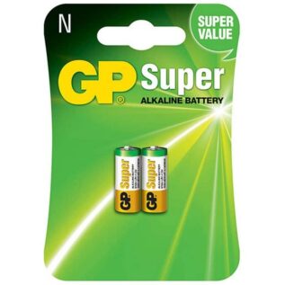 GP 1.5V N Size Alkaline Batteries - 2 Pack