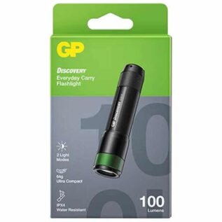 GP Discovery C31X Everyday Carry Flashlight