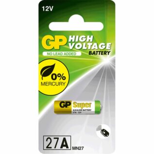 GP GP27A 12V Remote Battery