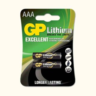 GP Lithium AAA Batteries