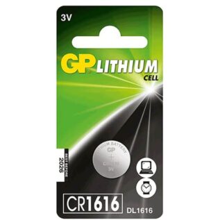 GP Lithium Coin CR1616 Battery