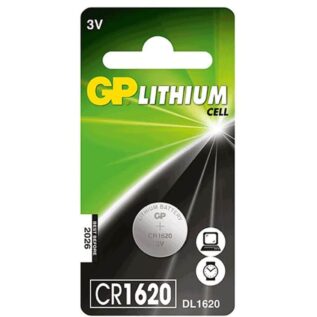 GP Lithium Coin CR1620 Battery