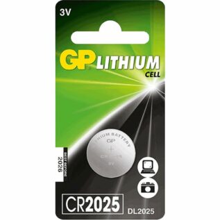 GP Lithium Coin CR2025 Battery