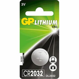 gp lithium coin cr2032 battery