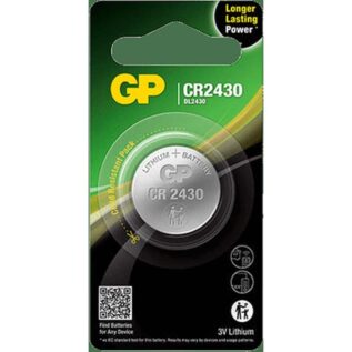 GP Lithium Coin CR2430 Batteries