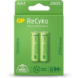 GP Recyko AA 2600mAh Batteries