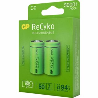 GP Recyko D-Size 5700mAh Batteries
