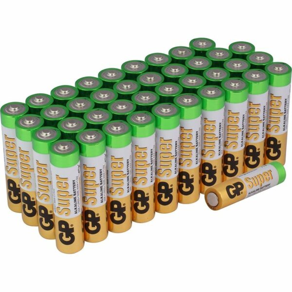 GP Super Alkaline AAA Batteries