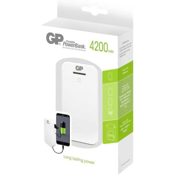 GP X541 4200mAh Portable Powerbank
