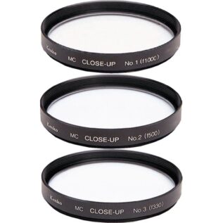 Kenko 55mm Close-Up Lens Filter Kit