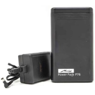 Metz P76 NiMH Power Pack With Charger