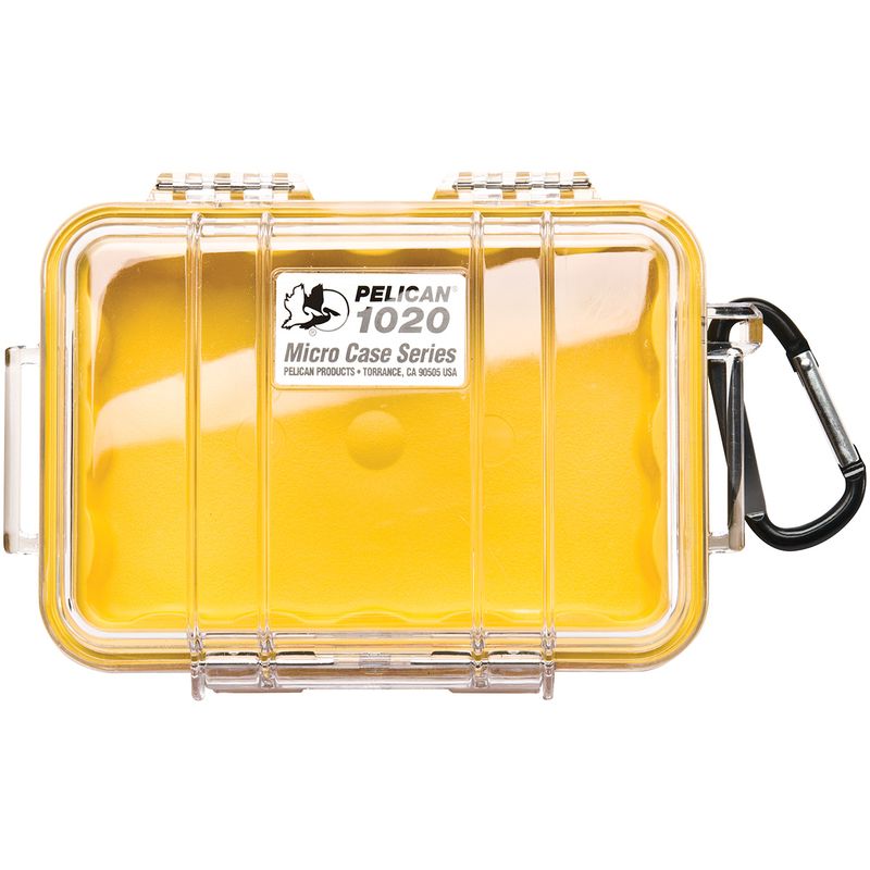 Pelican 1020 Clear Micro Case | Animal Gear Outdoor Shop
