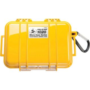 Pelican 1020 Yellow Micro Case