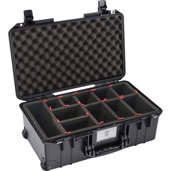Pelican 1535 Air Carry-On Case With Trekpak Divider