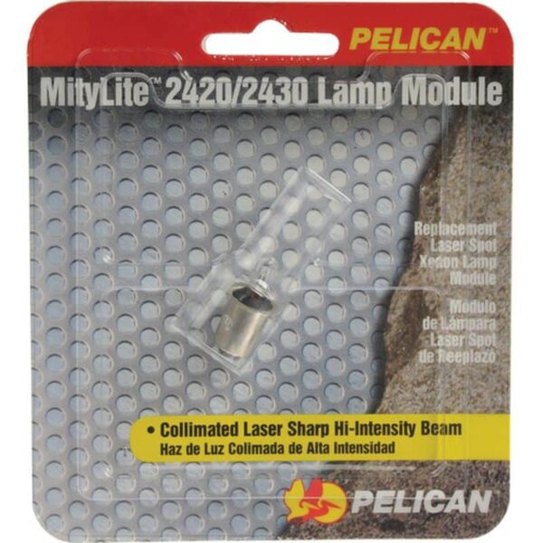 Pelican 2424 MityLite 4AA Xenon Replacement Lamp