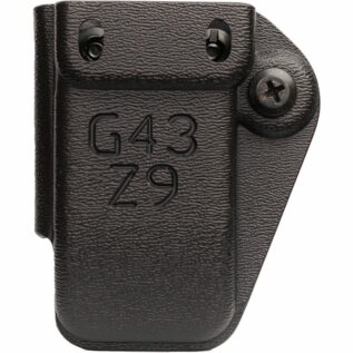 Shield Arms Glock 43/Z9 Single Magazine Holster