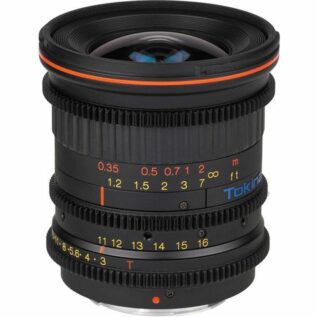 Tokina 11-16mm T3 EF Mount Cine Lens