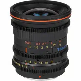 Tokina 11-16mm T3 EF Mount Cine Lens