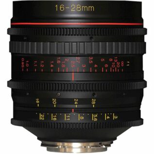 Tokina 16-28MM T3 EF Cine Lens