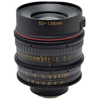 Tokina 50-135mm T3 Canon EF Mount Cine Lens