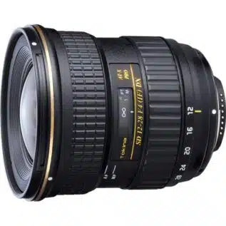 Tokina AT-X 12-28MM F4 PRO DX Canon Lens
