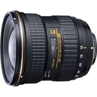 Tokina AT-X 12-28MM F4 PRO DX Nikon Lens