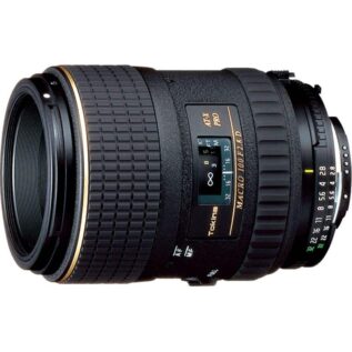 Tokina AT-X M100 F2.8 Pro D Macro Nikon Lens