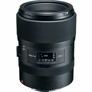 Tokina ATX-I 100mm f/2.8 FF Canon EF Macro Lens