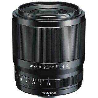 Tokina ATX-M 23mm f/1.4 FUJIFILM X Lens
