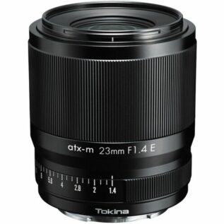 Tokina ATX-M 23mm f/1.4 Sony E Lens